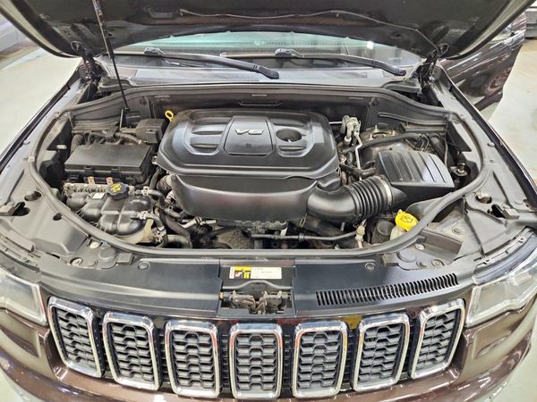 2017 JEEP GRAND CHEROKEE LIMITED 4X4