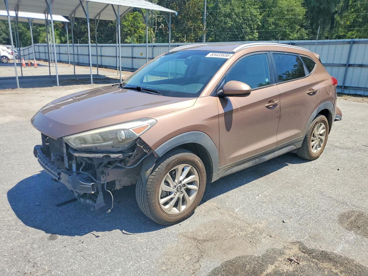 2016 HYUNDAI TUCSON