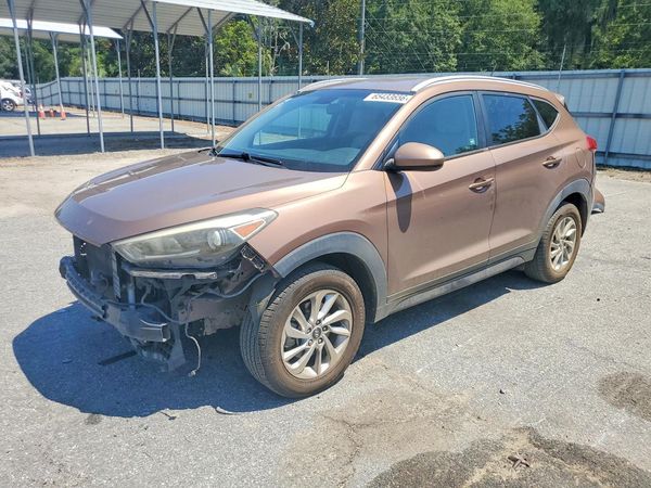 2016 HYUNDAI TUCSON