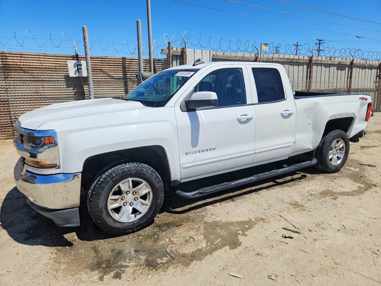2018 CHEVROLET SILVERADO LT