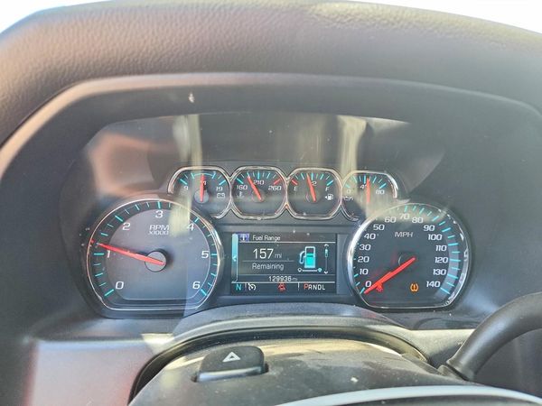 2018 CHEVROLET SILVERADO LT