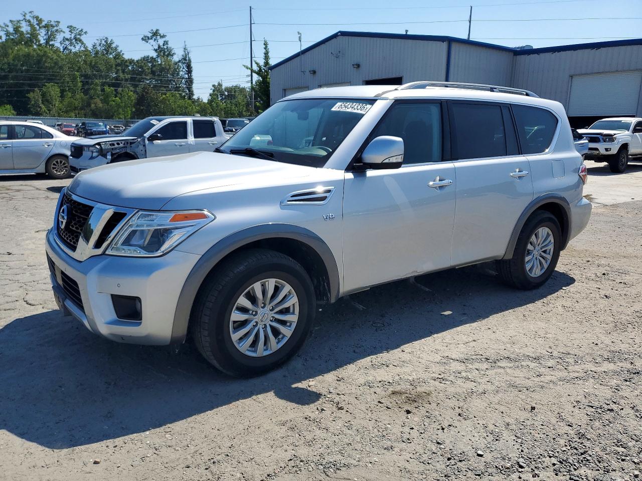 2018 NISSAN ARMADA