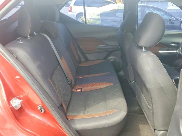 2018 NISSAN KICKS
