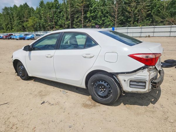 2019 TOYOTA COROLLA L/LE/SE/XLE/XSE