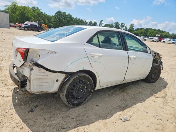 2019 TOYOTA COROLLA L/LE/SE/XLE/XSE