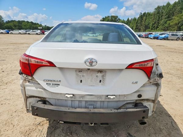 2019 TOYOTA COROLLA L/LE/SE/XLE/XSE