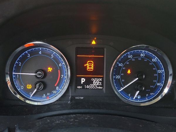 2019 TOYOTA COROLLA L/LE/SE/XLE/XSE