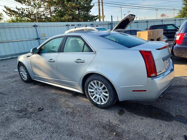 2012 CADILLAC CTS Luxury