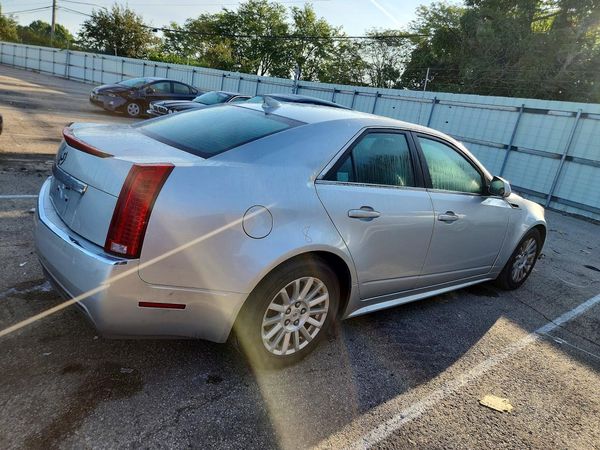 2012 CADILLAC CTS Luxury