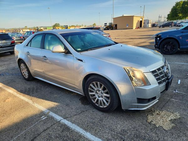 2012 CADILLAC CTS Luxury