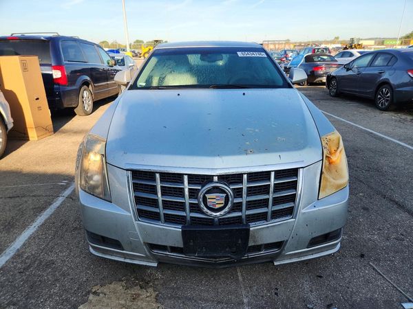 2012 CADILLAC CTS Luxury