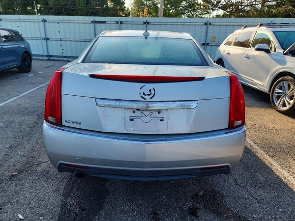 2012 CADILLAC CTS Luxury