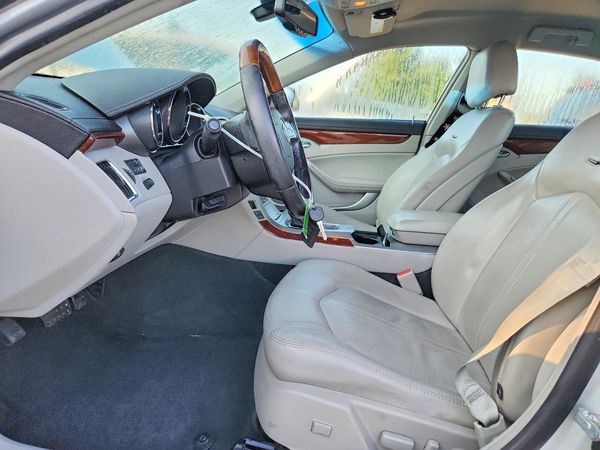 2012 CADILLAC CTS Luxury