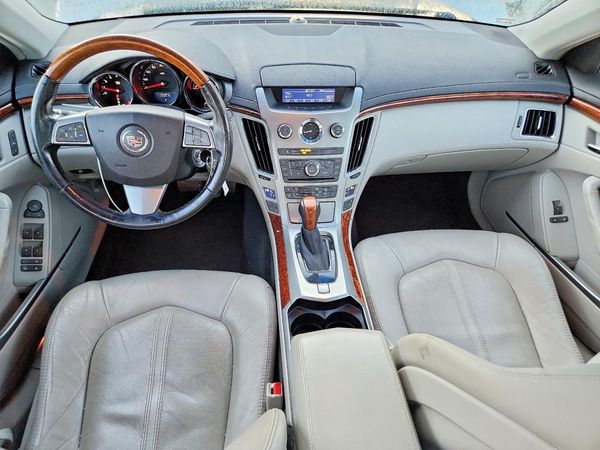 2012 CADILLAC CTS Luxury