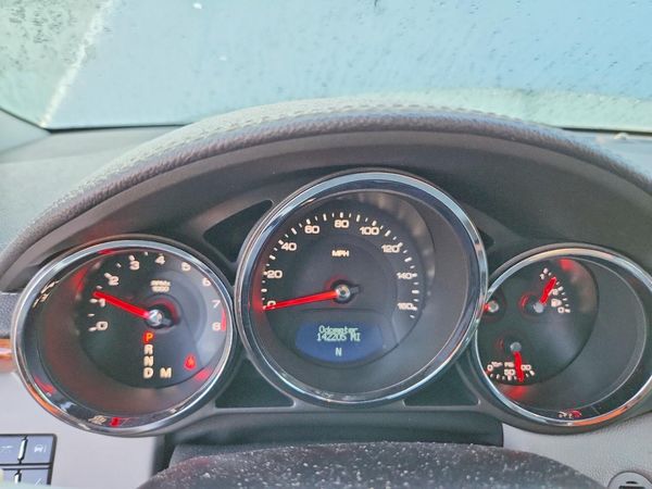 2012 CADILLAC CTS Luxury