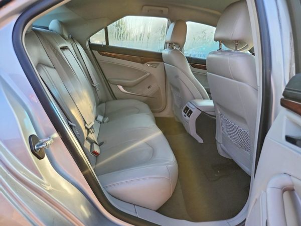 2012 CADILLAC CTS Luxury