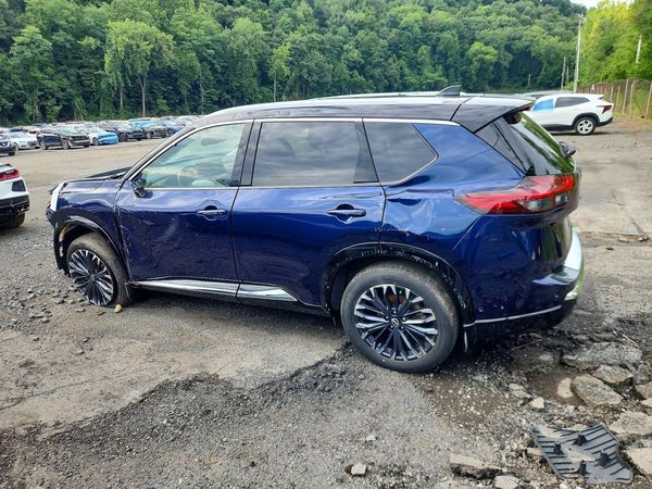 2025 NISSAN ROGUE PLATINUM