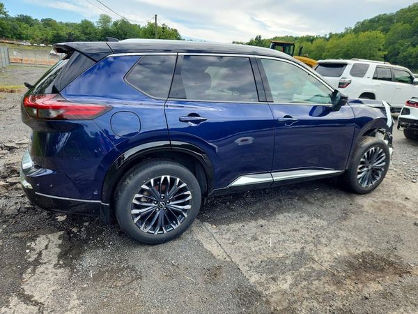 2025 NISSAN ROGUE PLATINUM