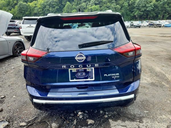 2025 NISSAN ROGUE PLATINUM
