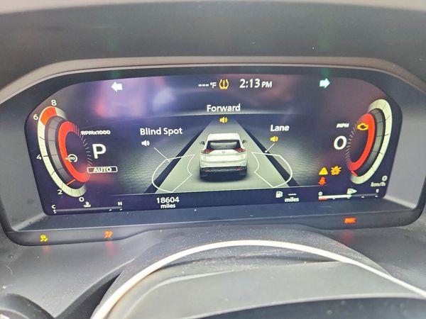 2025 NISSAN ROGUE PLATINUM