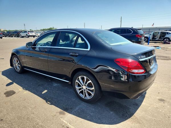 2016 MERCEDES-BENZ C-CLASS C300-4M — DSRA