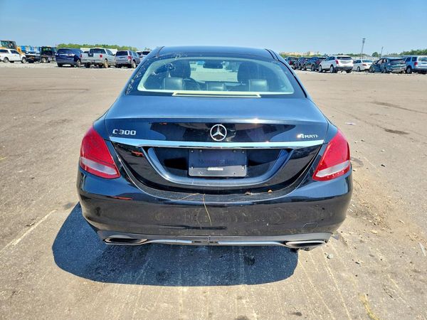 2016 MERCEDES-BENZ C-CLASS C300-4M — DIRR