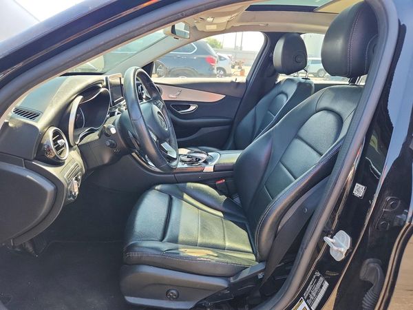 2016 MERCEDES-BENZ C-CLASS C300-4M — DENT