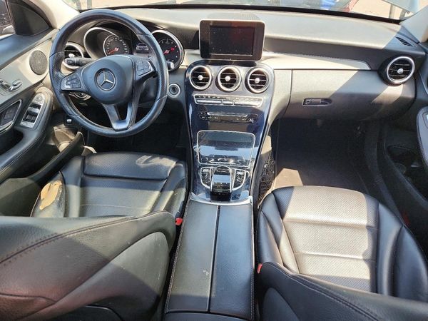2016 MERCEDES-BENZ C-CLASS C300-4M — CKPT