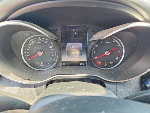 2016 MERCEDES-BENZ C-CLASS C300-4M — ODOM