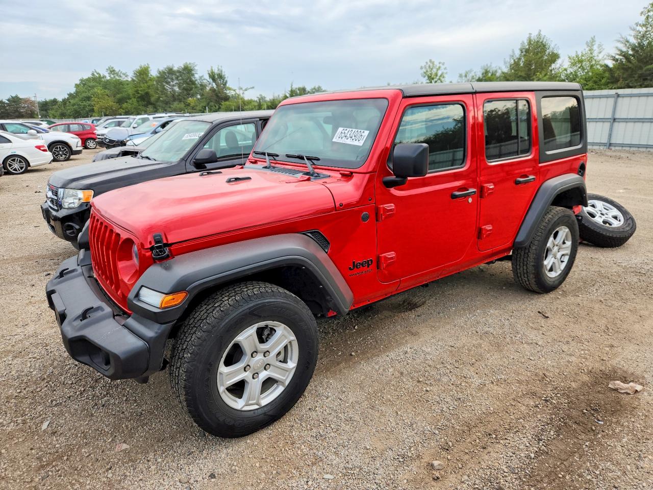 2022 JEEP WRANGLER UNLIMITED SPORT