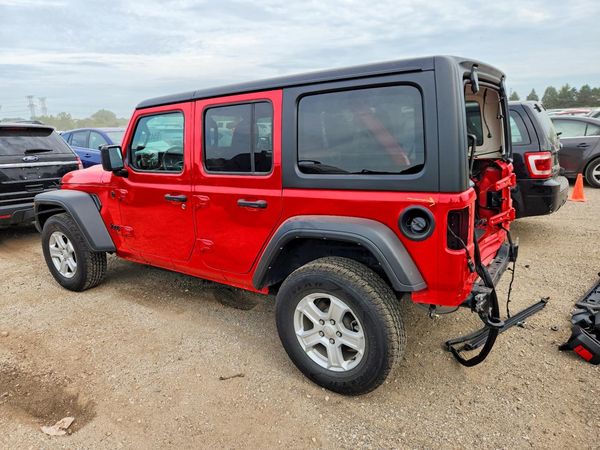 2022 JEEP WRANGLER UNLIMITED SPORT