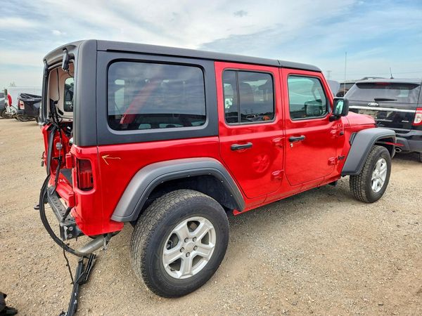 2022 JEEP WRANGLER UNLIMITED SPORT