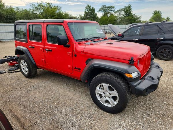 2022 JEEP WRANGLER UNLIMITED SPORT