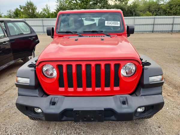 2022 JEEP WRANGLER UNLIMITED SPORT