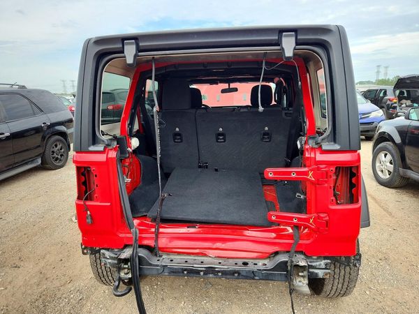 2022 JEEP WRANGLER UNLIMITED SPORT