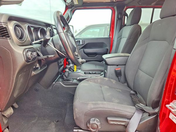 2022 JEEP WRANGLER UNLIMITED SPORT