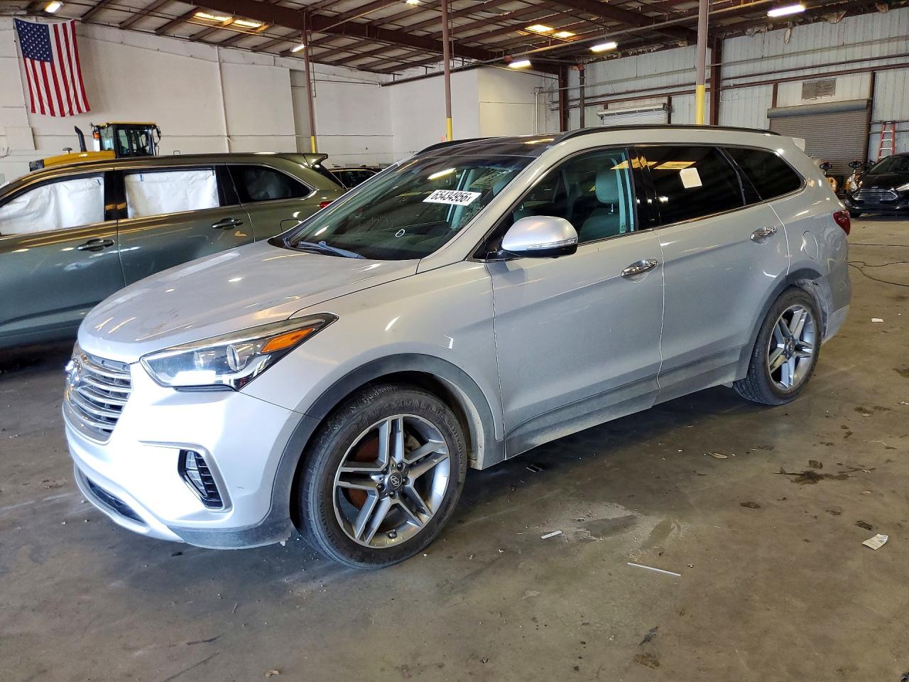 2017 HYUNDAI SANTA FE TOP — Front 3/4