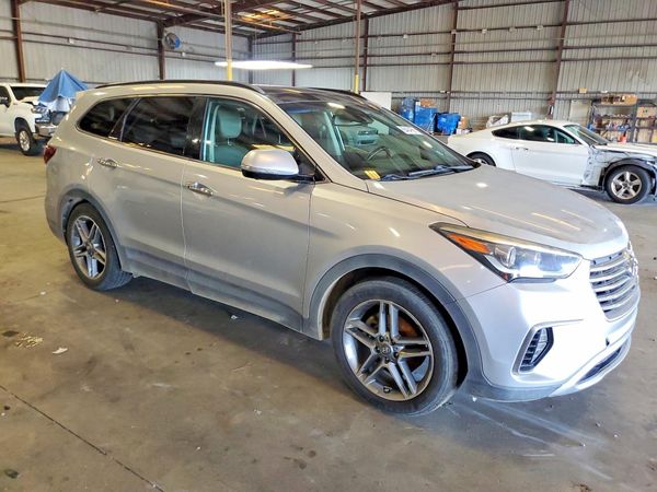 2017 HYUNDAI SANTA FE TOP — Passenger 3/4