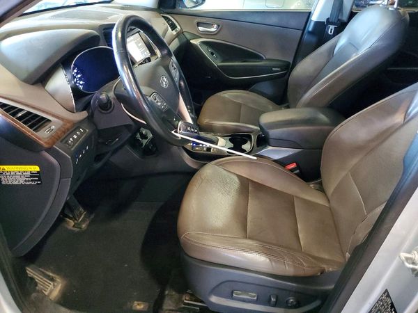 2017 HYUNDAI SANTA FE TOP — DENT