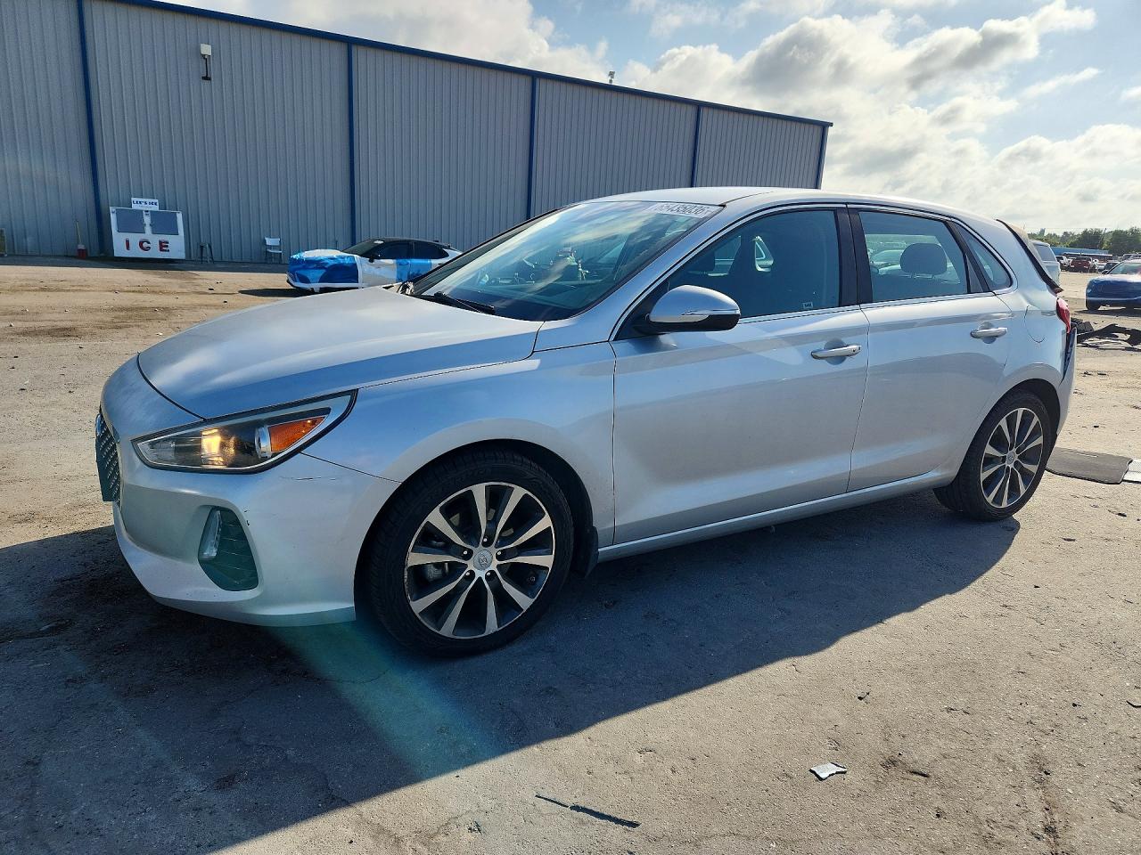 2018 HYUNDAI ELANTRA Elantra GT