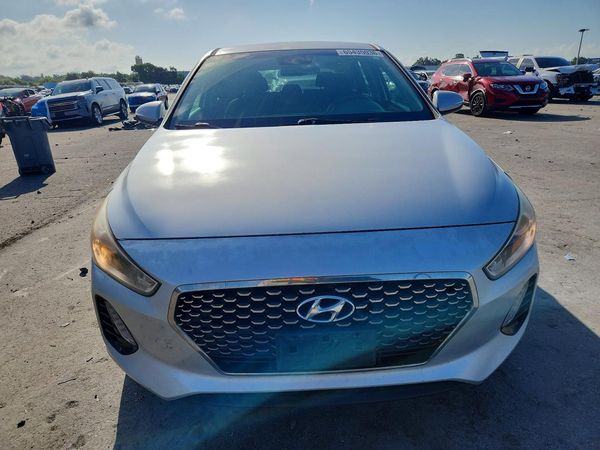2018 HYUNDAI ELANTRA Elantra GT