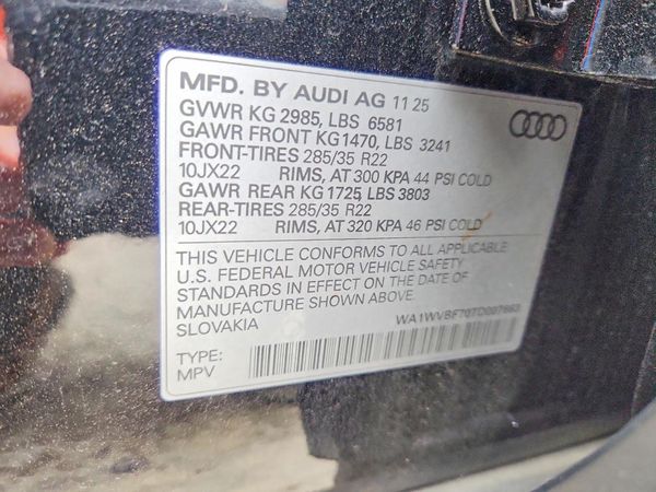 2026 AUDI Q7