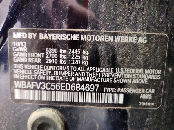 2014 BMW 535 xDrive