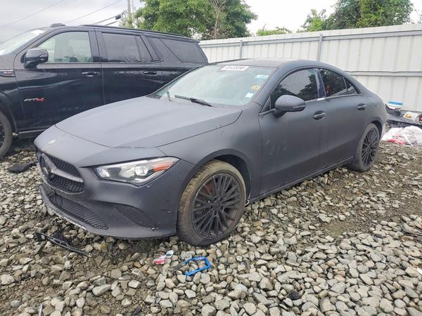 2020 MERCEDES-BENZ CLA-CLASS CLA250-4M — Front 3/4