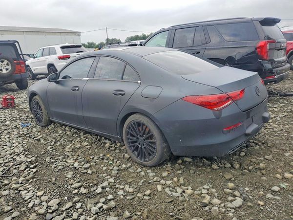 2020 MERCEDES-BENZ CLA-CLASS CLA250-4M — DSRA