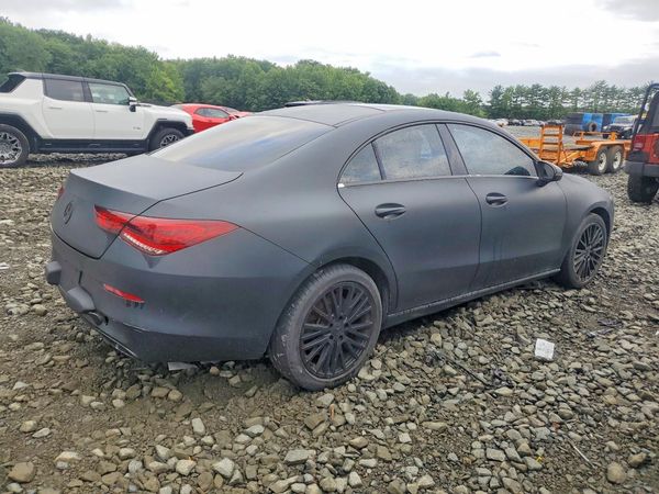 2020 MERCEDES-BENZ CLA-CLASS CLA250-4M — PSRA