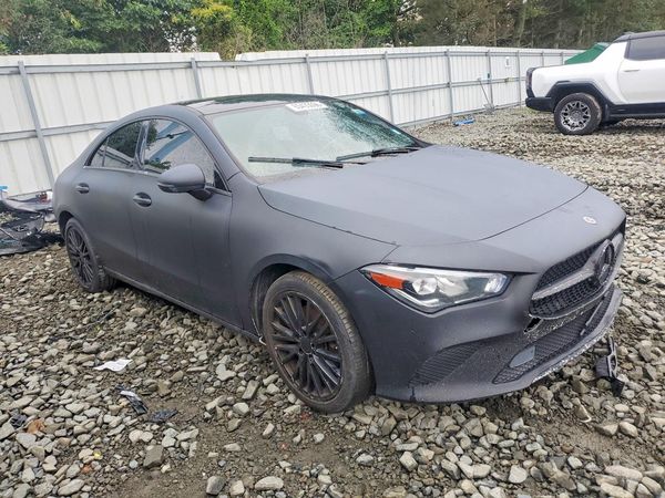 2020 MERCEDES-BENZ CLA-CLASS CLA250-4M — Passenger 3/4