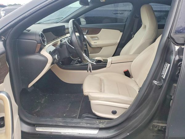 2020 MERCEDES-BENZ CLA-CLASS CLA250-4M — DENT