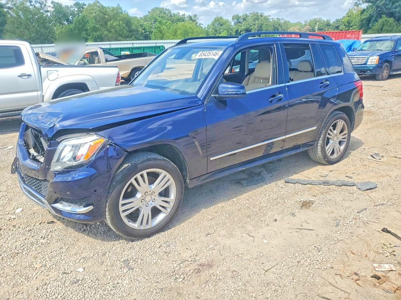 2014 MERCEDES-BENZ GLK GLK350