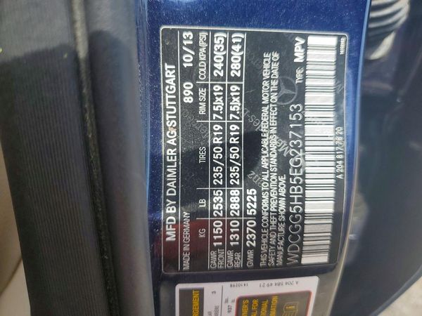 2014 MERCEDES-BENZ GLK GLK350